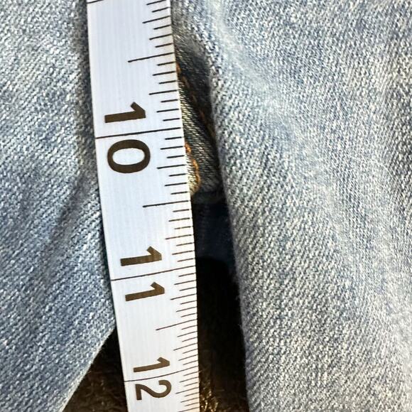 Reformation Jeans High Rise Skinny Jeans Darwin Blue Wash Women 28 - Picture 7 of 8